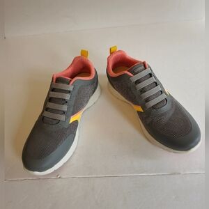 Vionic Women's Layla Walking Shoes Sneakers  Charcoal Size 7.5